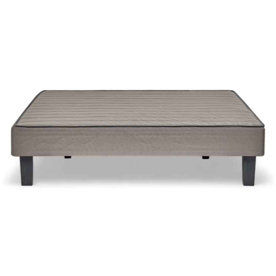 Base Cama Completa 2 Plazas Rosen 1.50X2.00 Vison