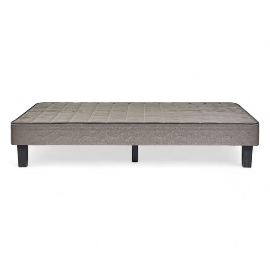 Base Cama Completa 2 Plazas Rosen 1.50X2.00 Vison