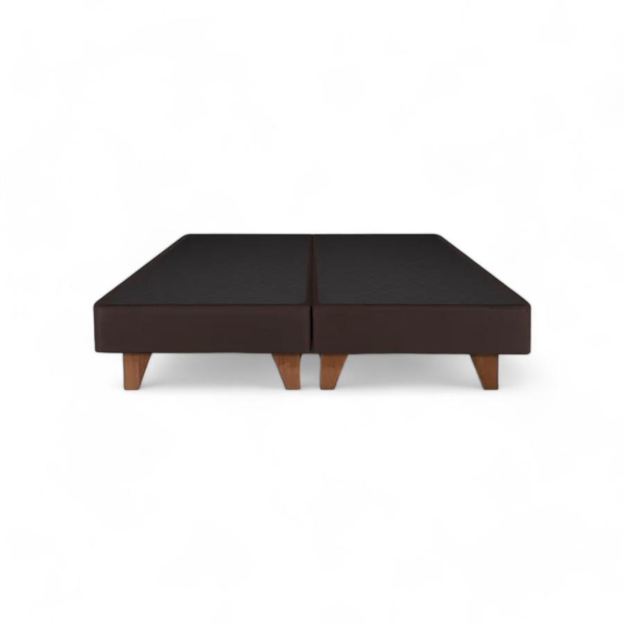Base de Cama 2 Plazas BD Rosen 1.50x2.00m  Chocolate