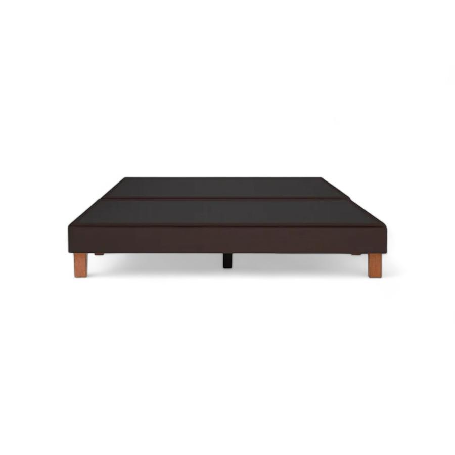 Base de Cama 2 Plazas BD Rosen 1.50x2.00m  Chocolate
