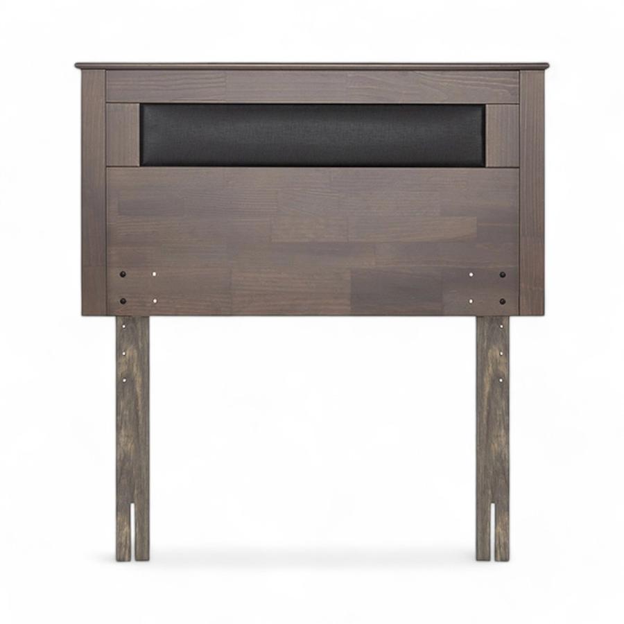 Cama Rosen Indie 1 Plaza + Respaldo Ferrara