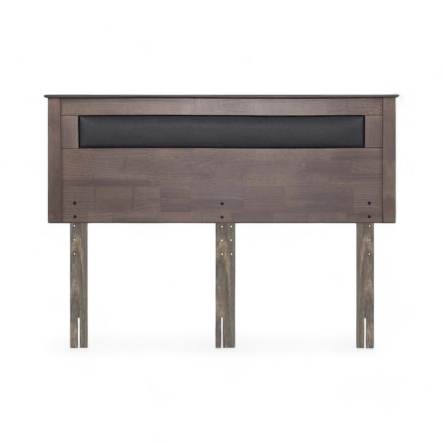 Cama Rosen Autonomy Sky King Madera + Respaldo Ferrara