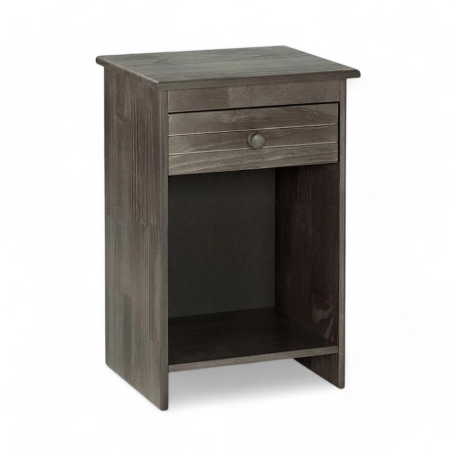 Cama Rosen Ergo T 1 Plaza + Muebles Ivar Café