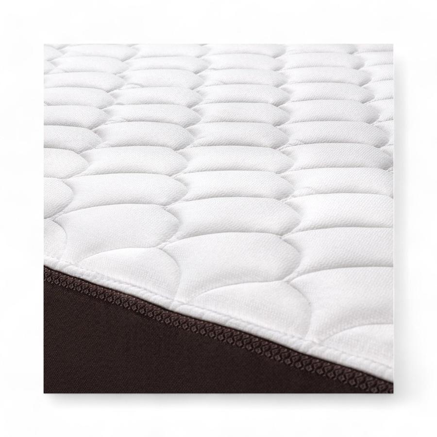 Cama Rosen Ergo T 1 Plaza + Muebles Ivar Gris