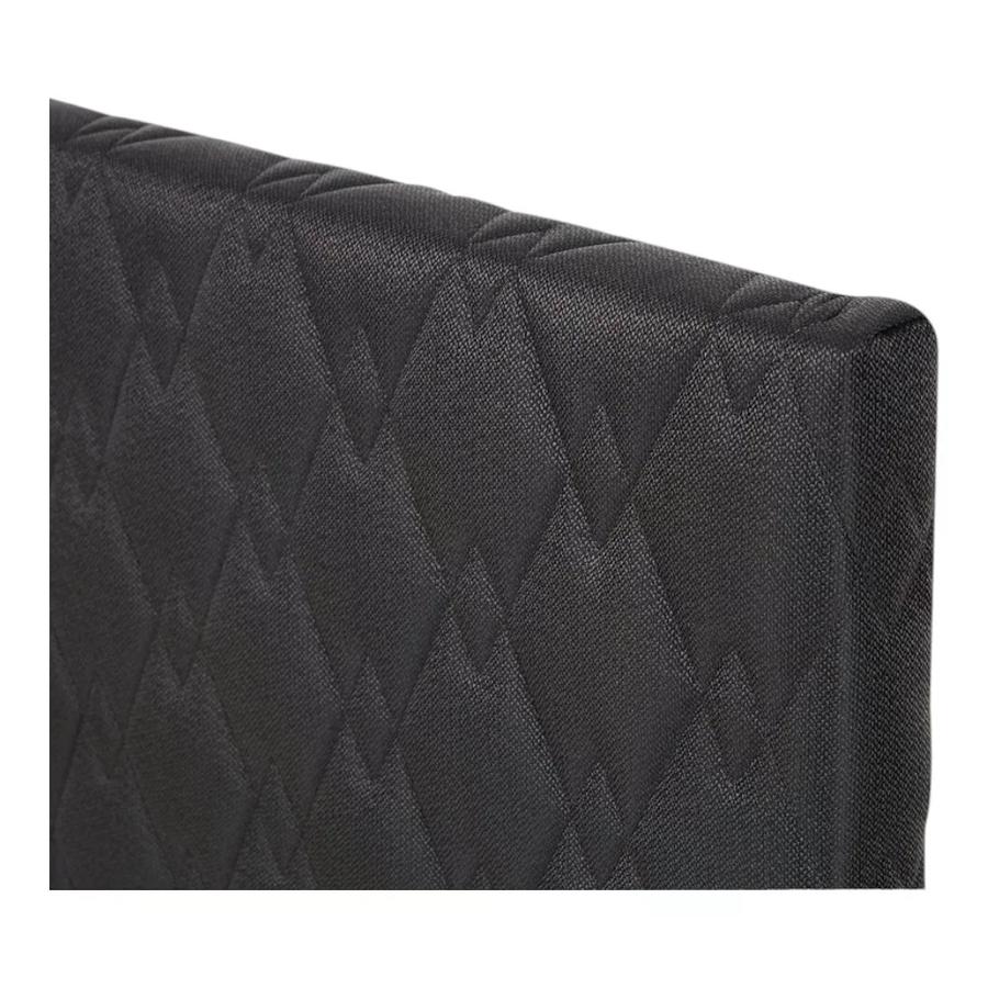 Cama Rosen 4 Plus 1 Plaza + Respaldo Ivar y Velador