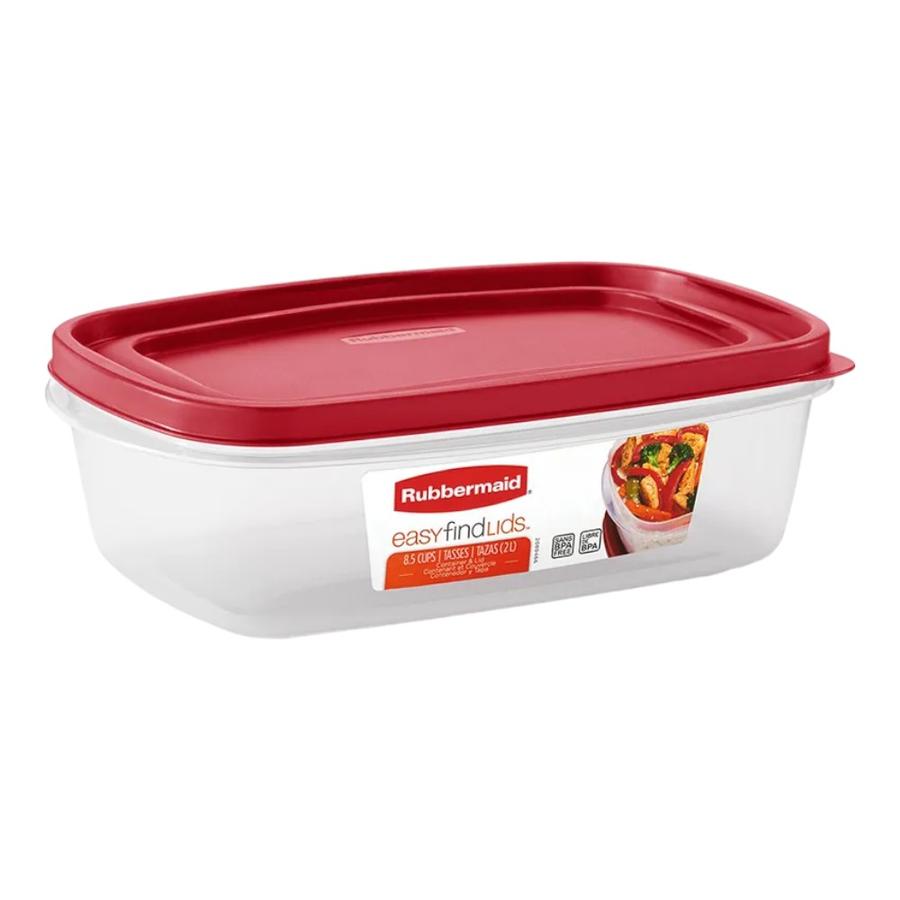 Hermetico Easy Find Lids 2Lt Rojo