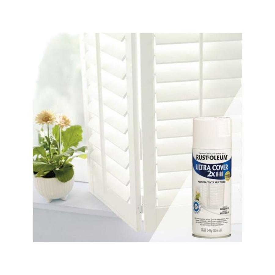 Pintura En Spray Multiusos Blanco Brillante 430ml Rust-Oleum