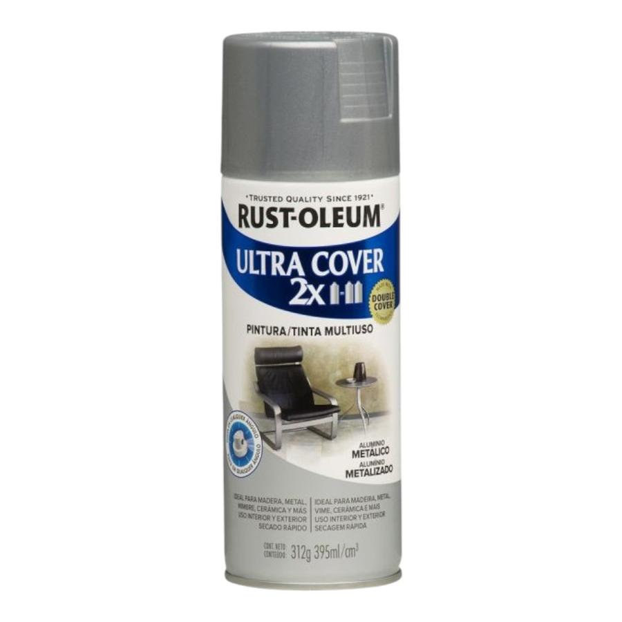 Pintura En Spray Aluminio Metalizado 395ml Rust-Oleum