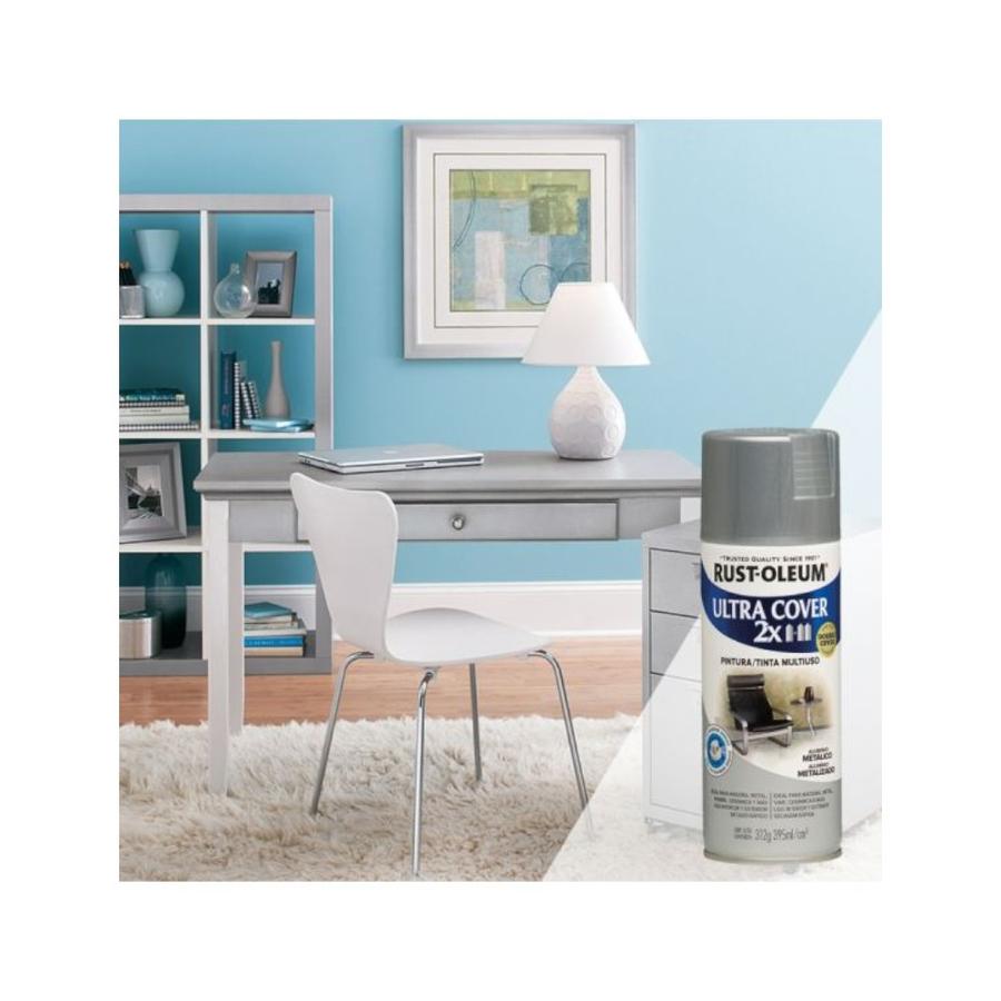 Pintura En Spray Aluminio Metalizado 395ml Rust-Oleum