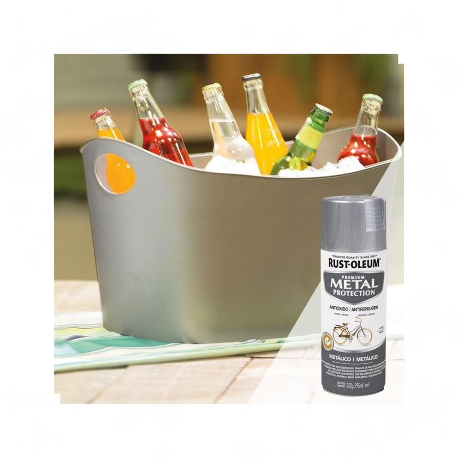 Spray Anticorrosivo Rust Oleum Plata Metalico 312 Gr