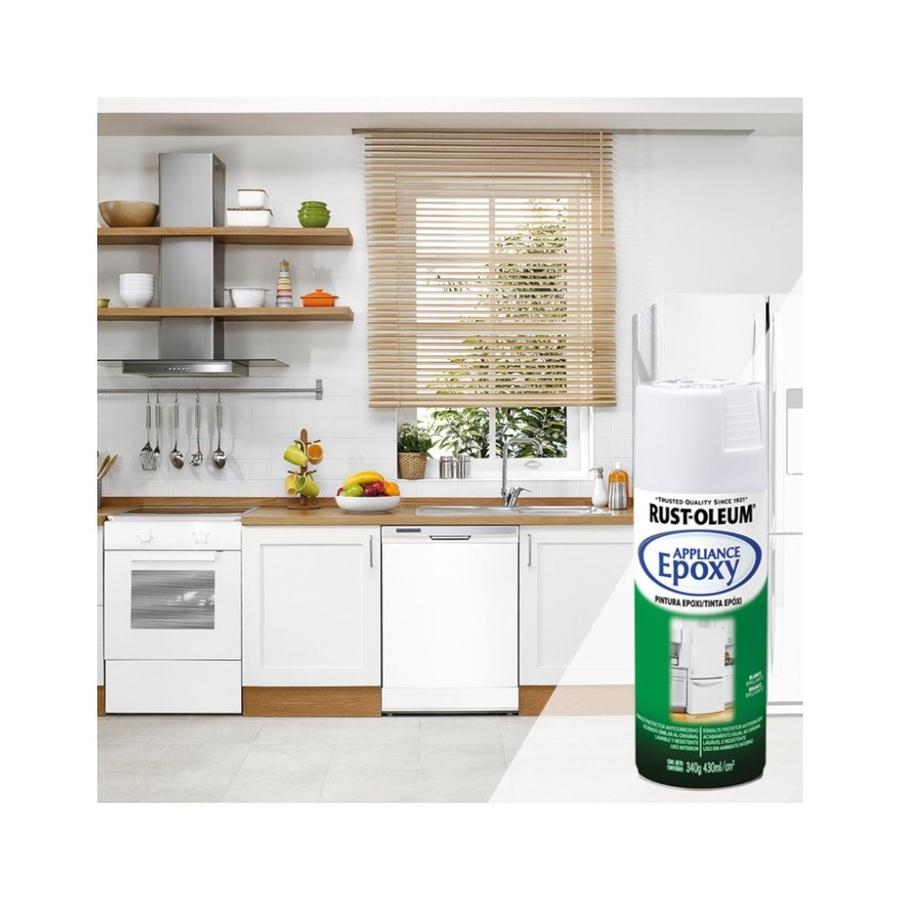Spray Rust Oleum Epoxi Blanco Brillante 340 Gr
