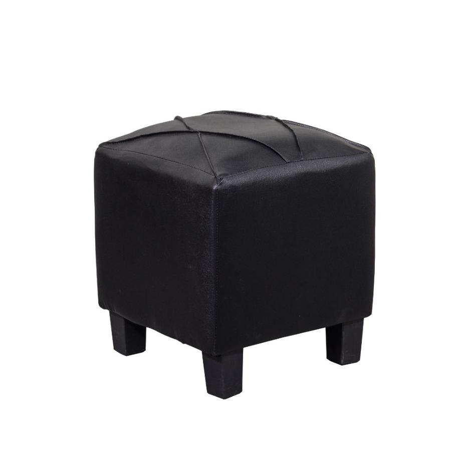 Pouf Saieg Pu Negro