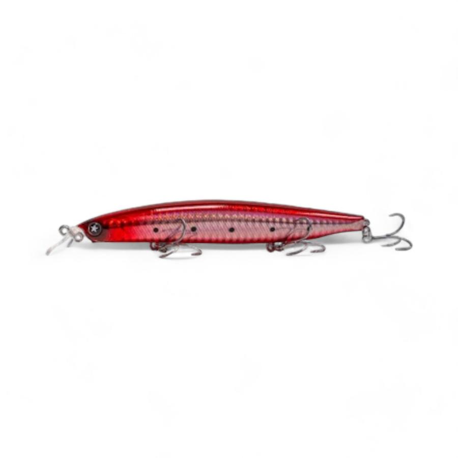 Señuelo Pesca Sakana Homacchi 23 Gr Rojo