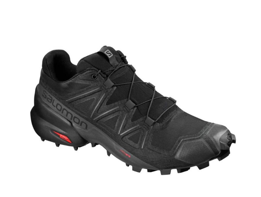 ZAPATILLAS SALOMON SPEEDCROSS 5 HOMBRE NEGRO