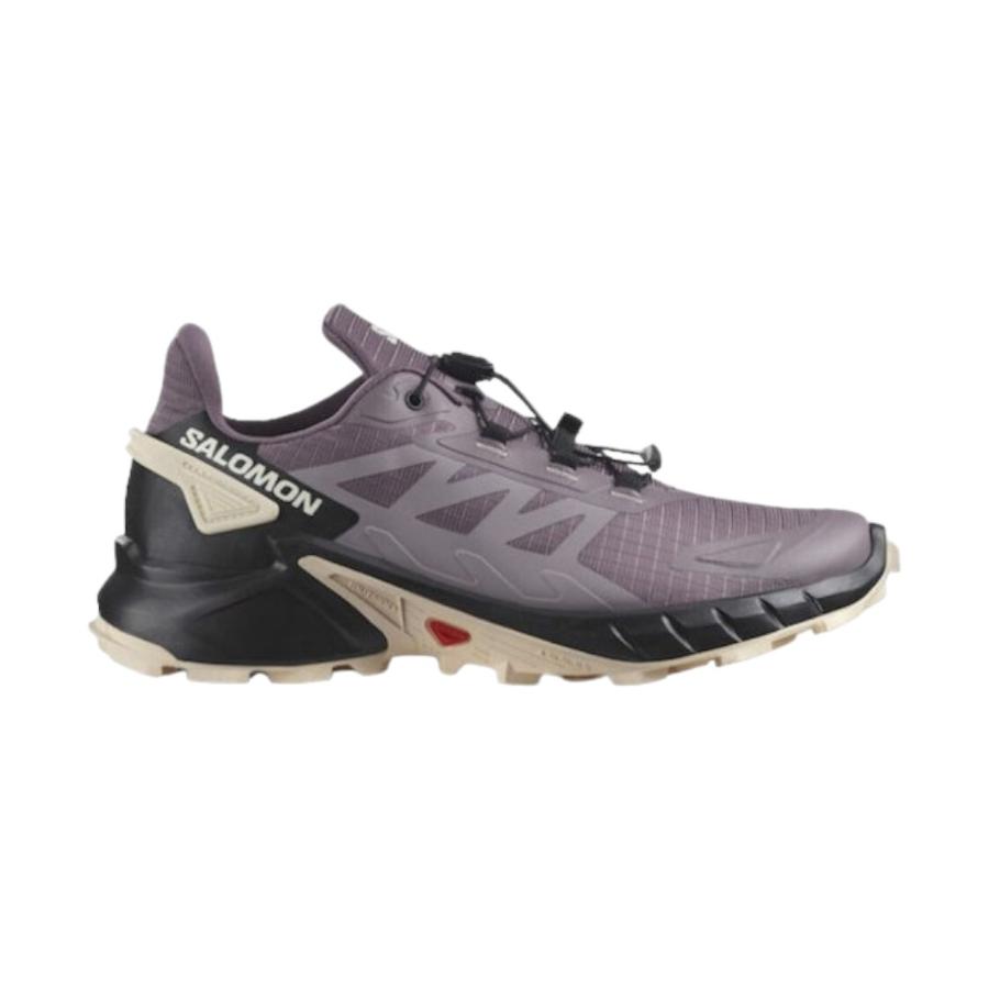 Zapatilla Outdoor Mujer Salomon Supercross 4 Morado