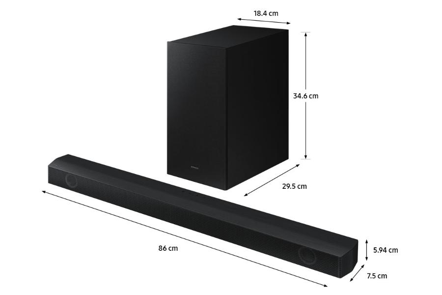 Barra Sonido Samsung Hw-B550/Zs