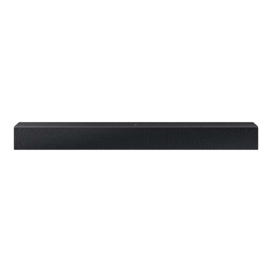 Barra Bluetooth Samsung HW-C400 Negro
