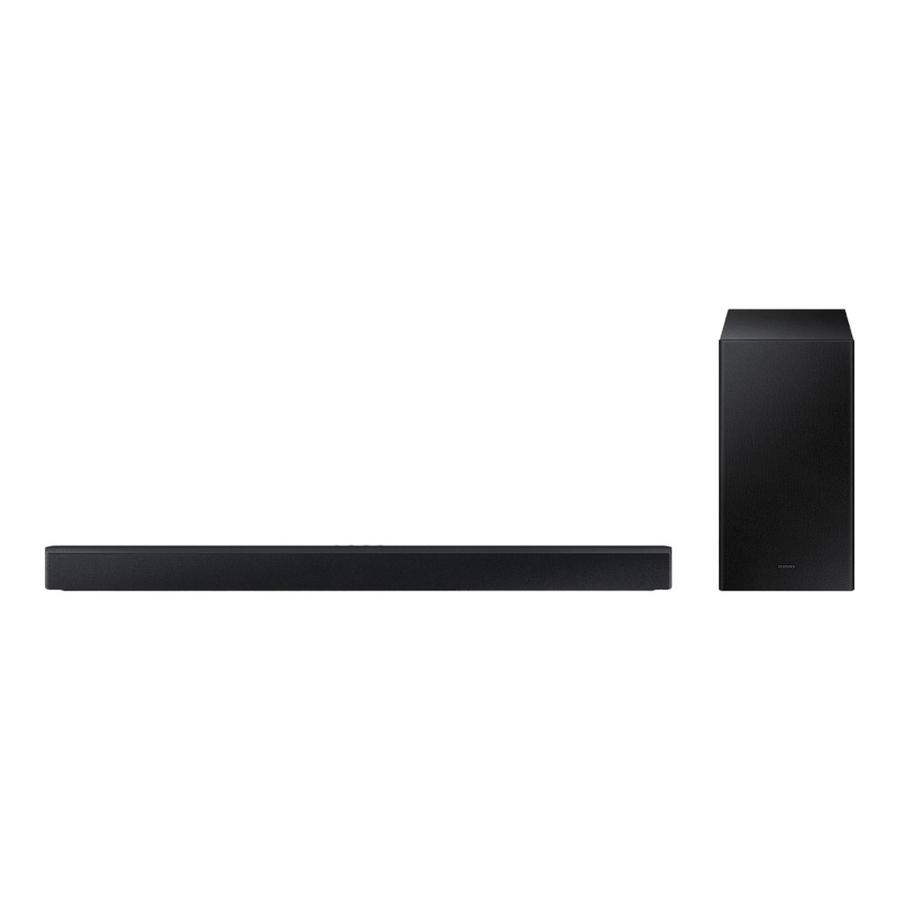 Barra De Sonido Samsung HW-C450 300W Negro