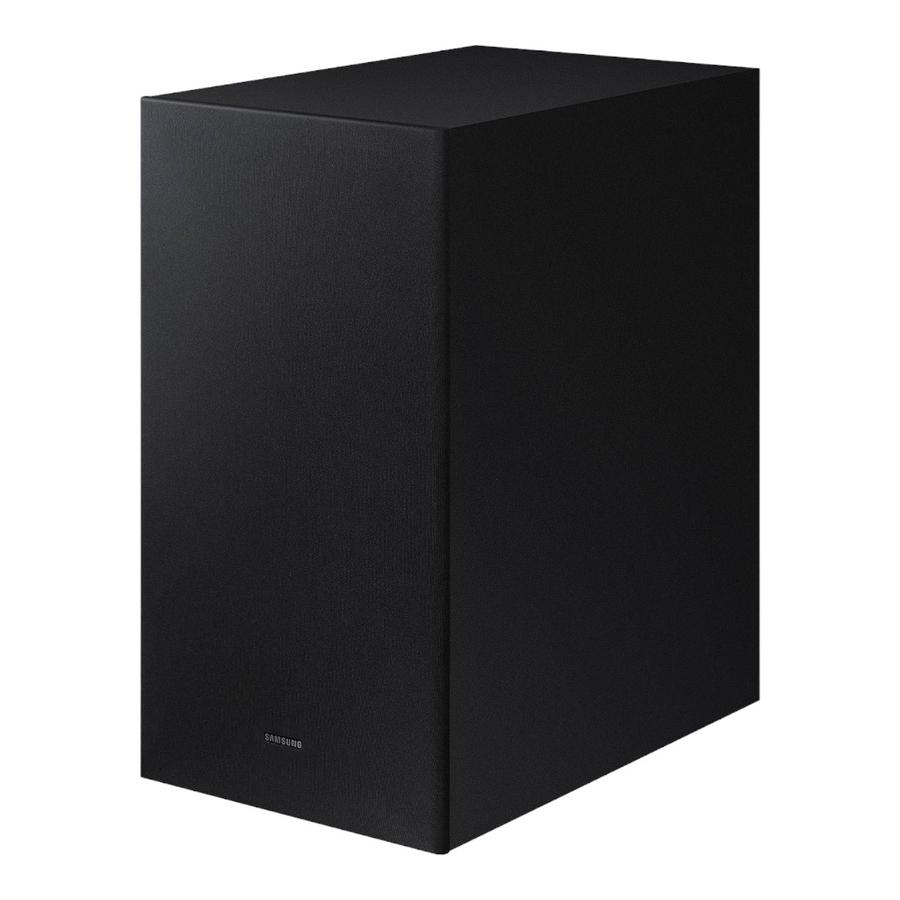 Barra De Sonido Samsung HW-C450 300W Negro