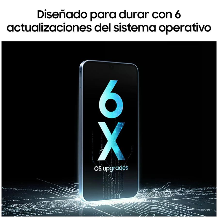 SmartPhone Samsung Galaxy A16 LTE 4/128 Gb Gris