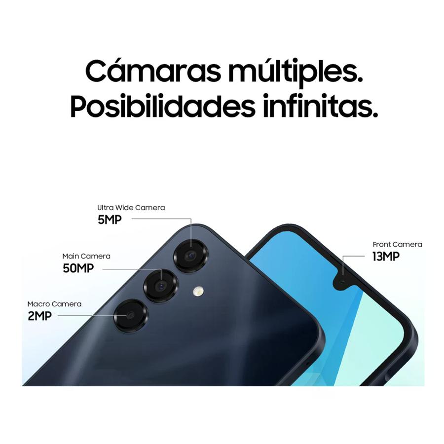SmartPhone Samsung Galaxy A16 LTE 4/128 Gb Gris