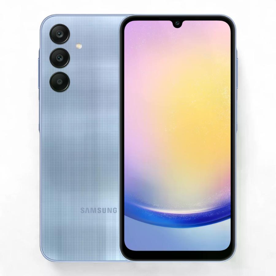 Celular Samsung A25 5G 128 GB Liberado Azul