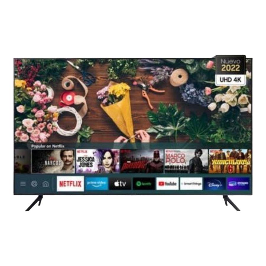 Smart Tv Samsung 43" UN-43AU7090GXZS 4K UHD