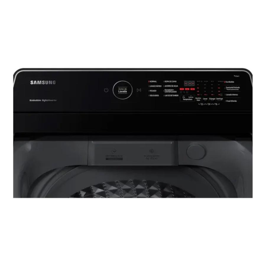 Lavadora Carga Superior 13Kg Samsung Wa13cg5441bwzs Blanco
