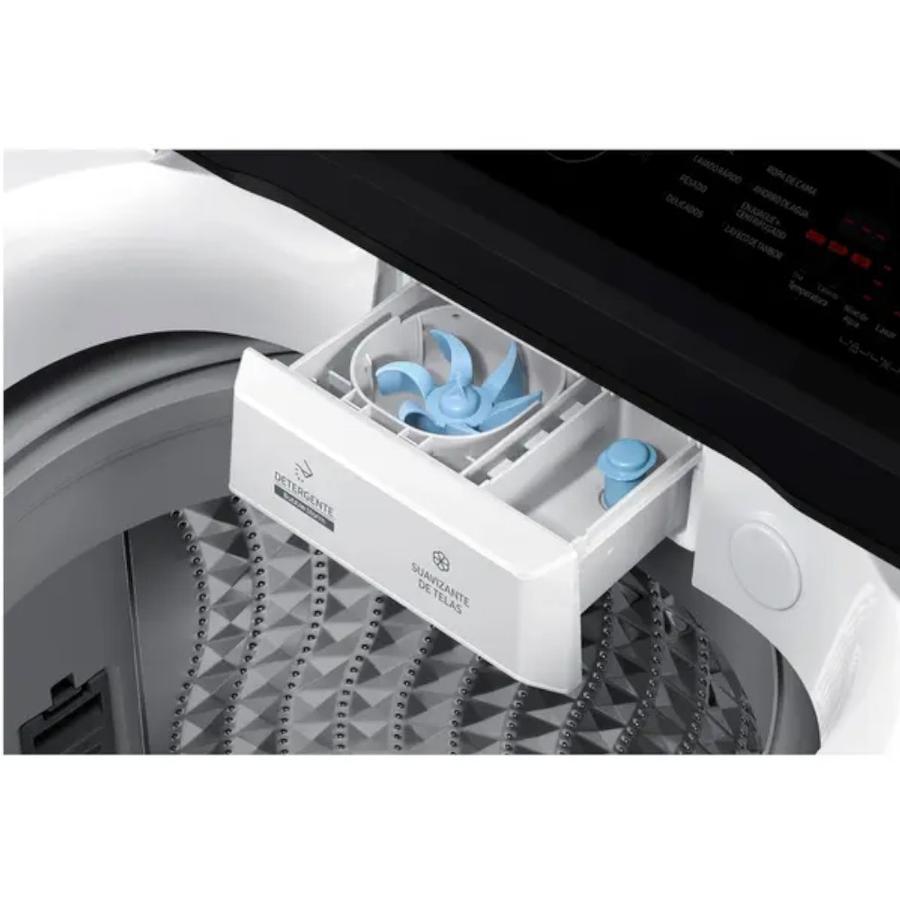 Lavadora Carga Superior 13Kg Samsung Wa13cg5441bwzs Blanco