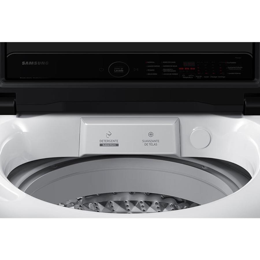 Lavadora Samsung Carga Superior 15Kg Eco Bubble Blanco