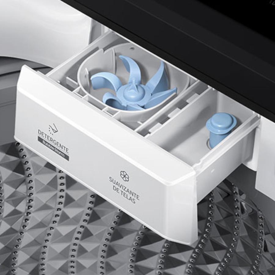 Lavadora Samsung Carga Superior 15Kg Eco Bubble Blanco