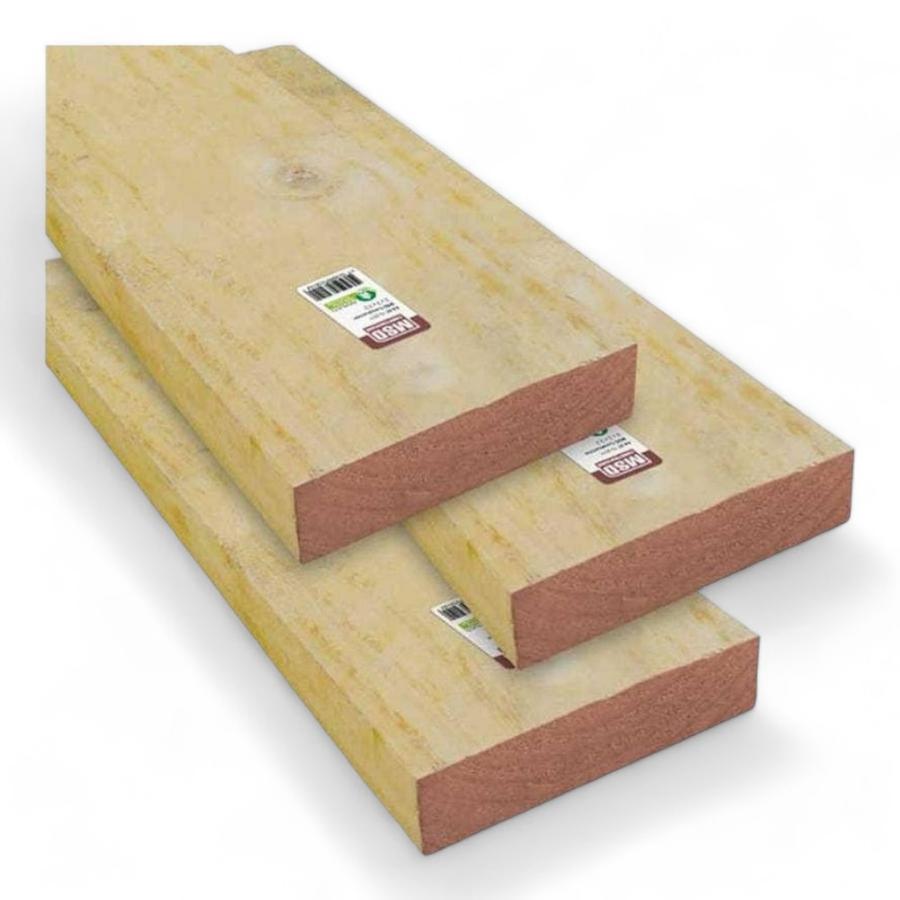 Madera Cepillada Santablanca 2X10