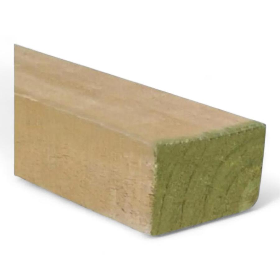 Pino Impregnado Verde Santablanca 1X8 Metros 