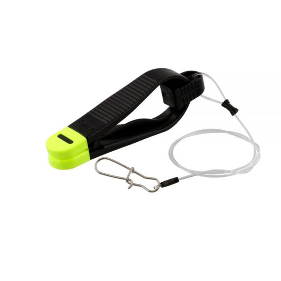 Pinza Para Linea Scotty Power Gris Plus 18
