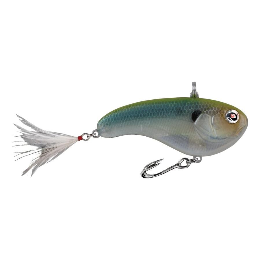 Señuelo Flat Shad 9g 50mm Green