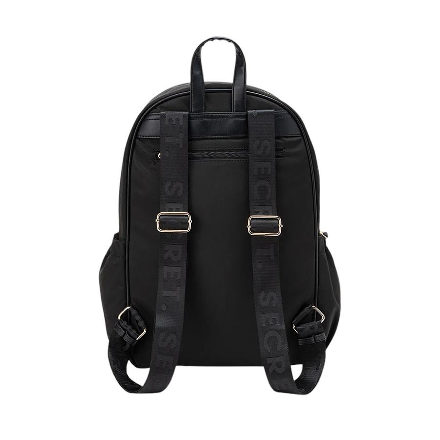 Mochila XL Notebook Mujer Secret Alemania Negro