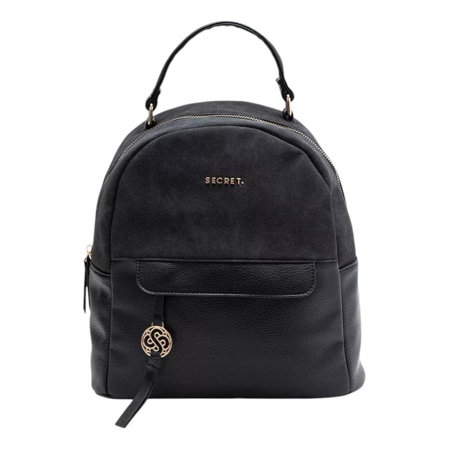 Mochila M Mujer Secret Laurens Negro