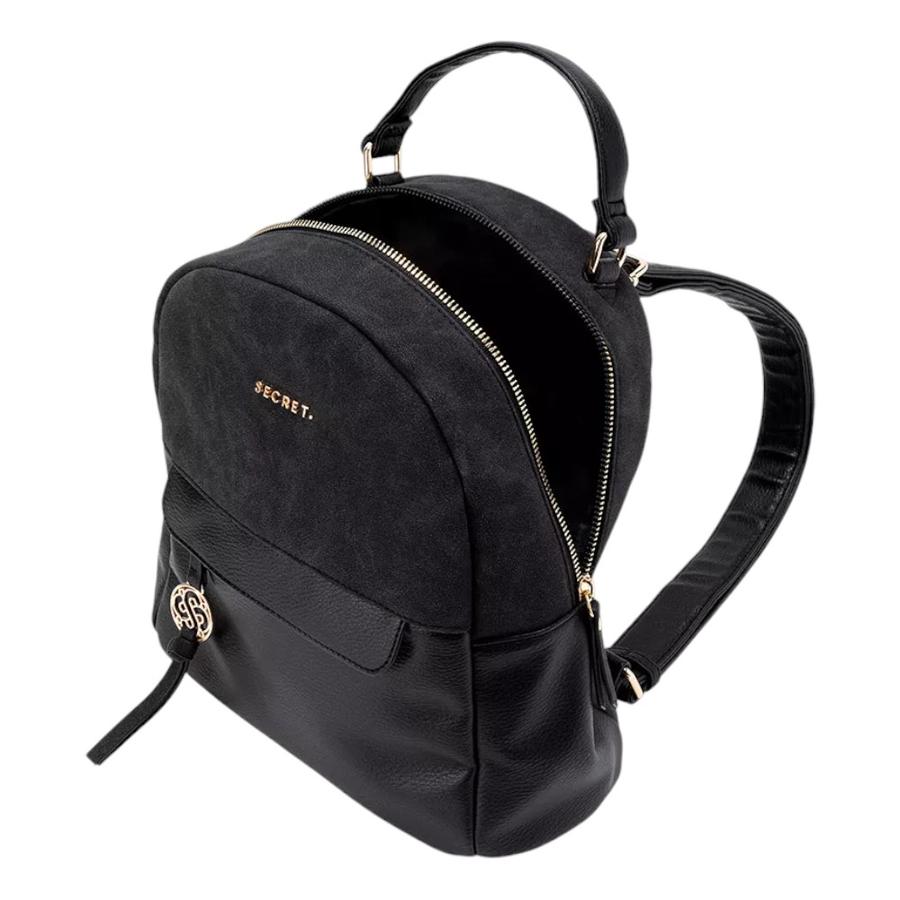 Mochila M Mujer Secret Laurens Negro
