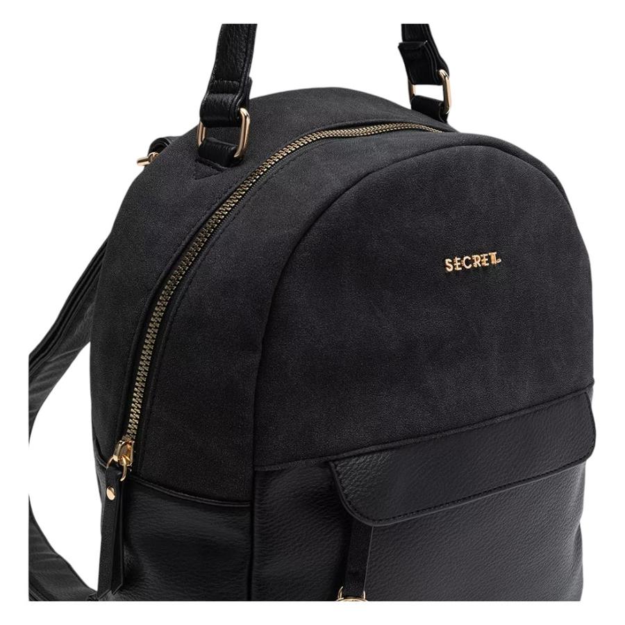Mochila M Mujer Secret Laurens Negro
