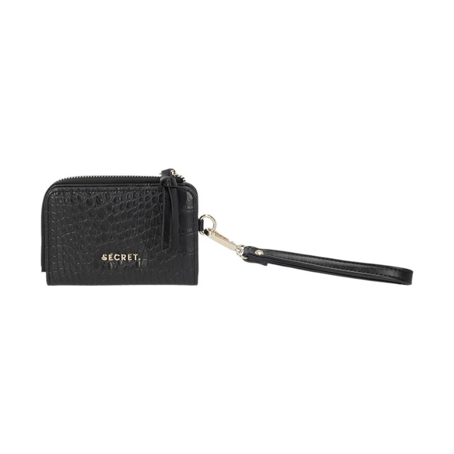 Billetera S Mujer Secret Evora Negro