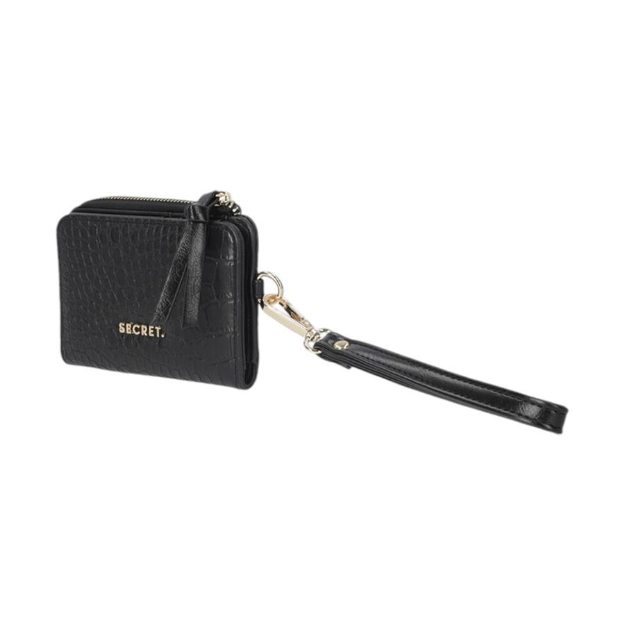 Billetera S Mujer Secret Evora Negro