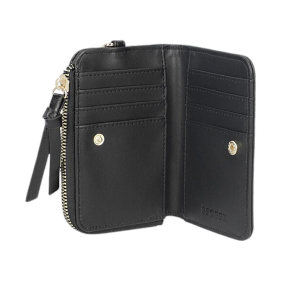 Billetera S Mujer Secret Evora Negro