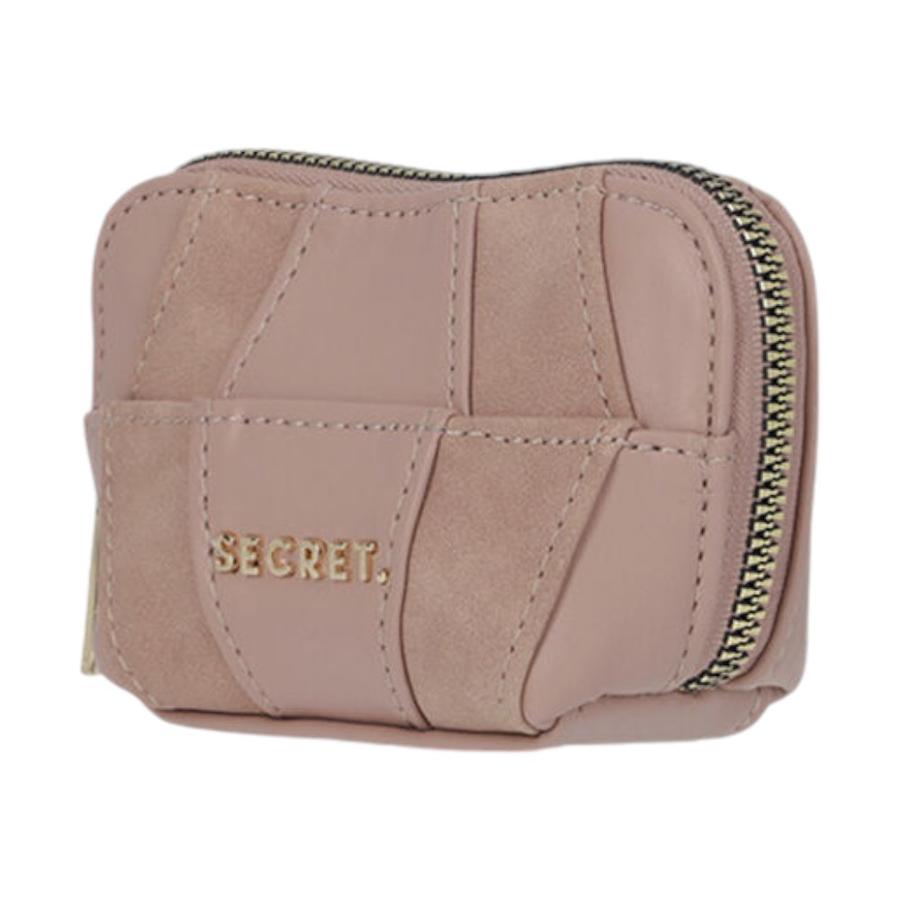 Monedero M Mujer Secret Suiza Rosado