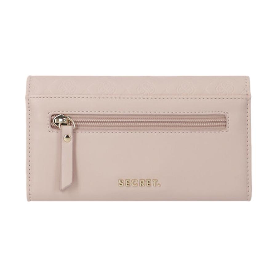 Billetera L Mujer Secret Turin Rosado