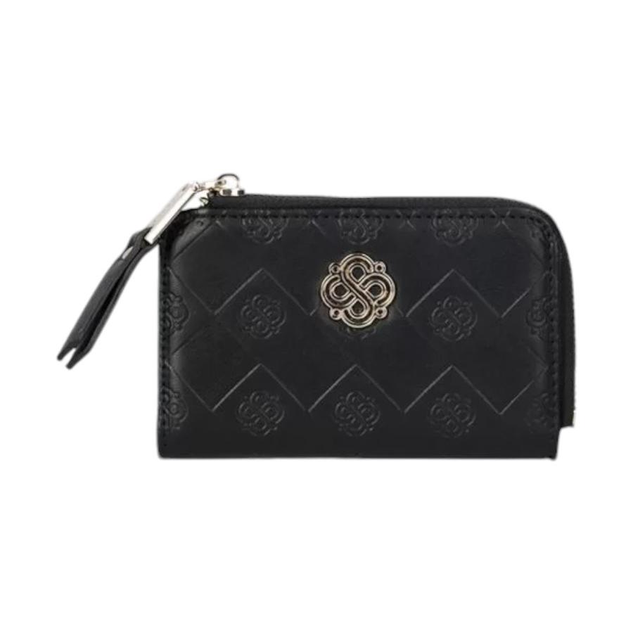 Billetera S Mujer Secret Turin Negro