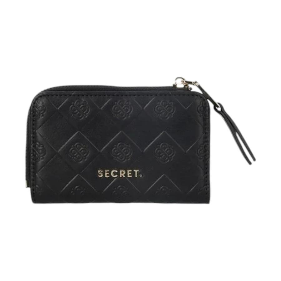 Billetera S Mujer Secret Turin Negro