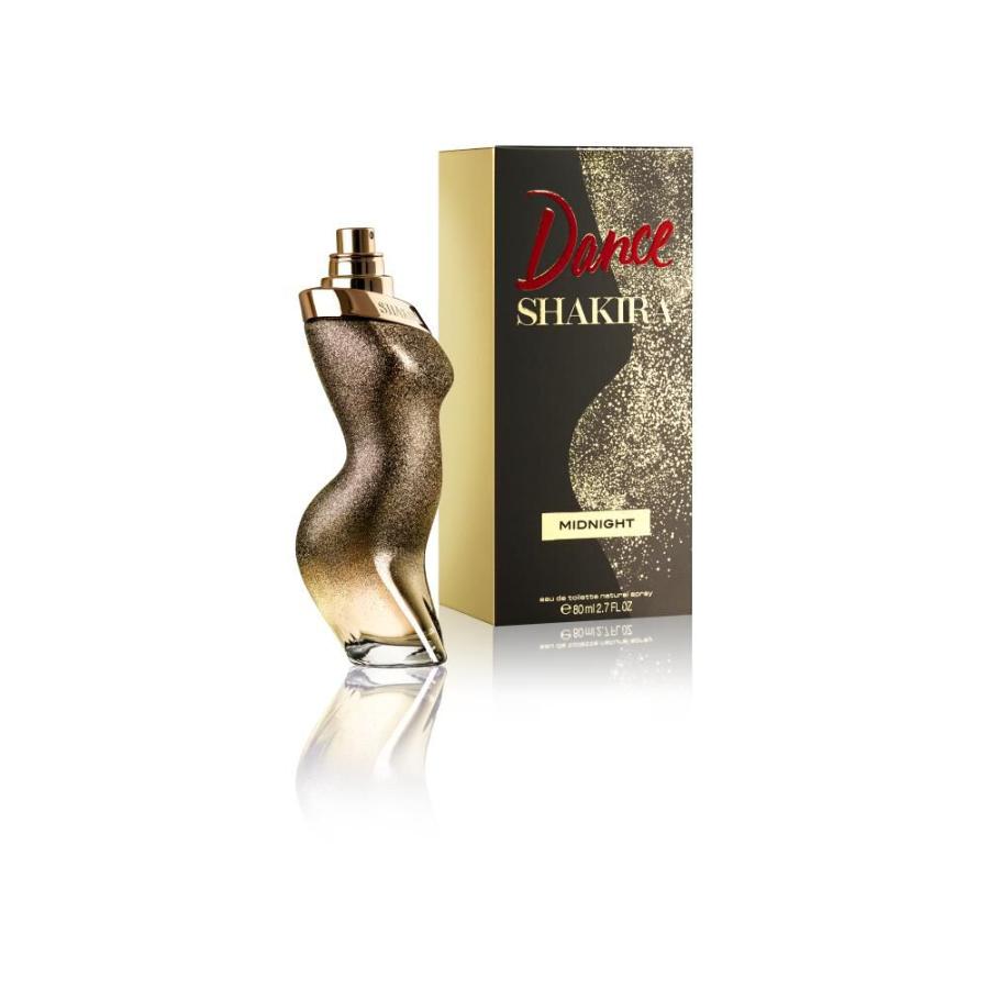 Perfume Shakira Dance Midnight Edt 80Ml