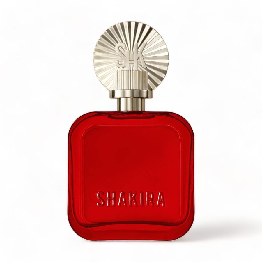 Perfume Mujer Shakira Rojo Eau de Parfum 80 ml