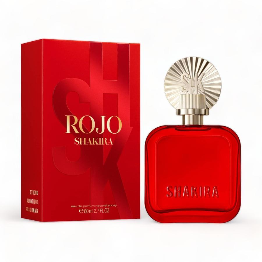 Perfume Mujer Shakira Rojo Eau de Parfum 80 ml