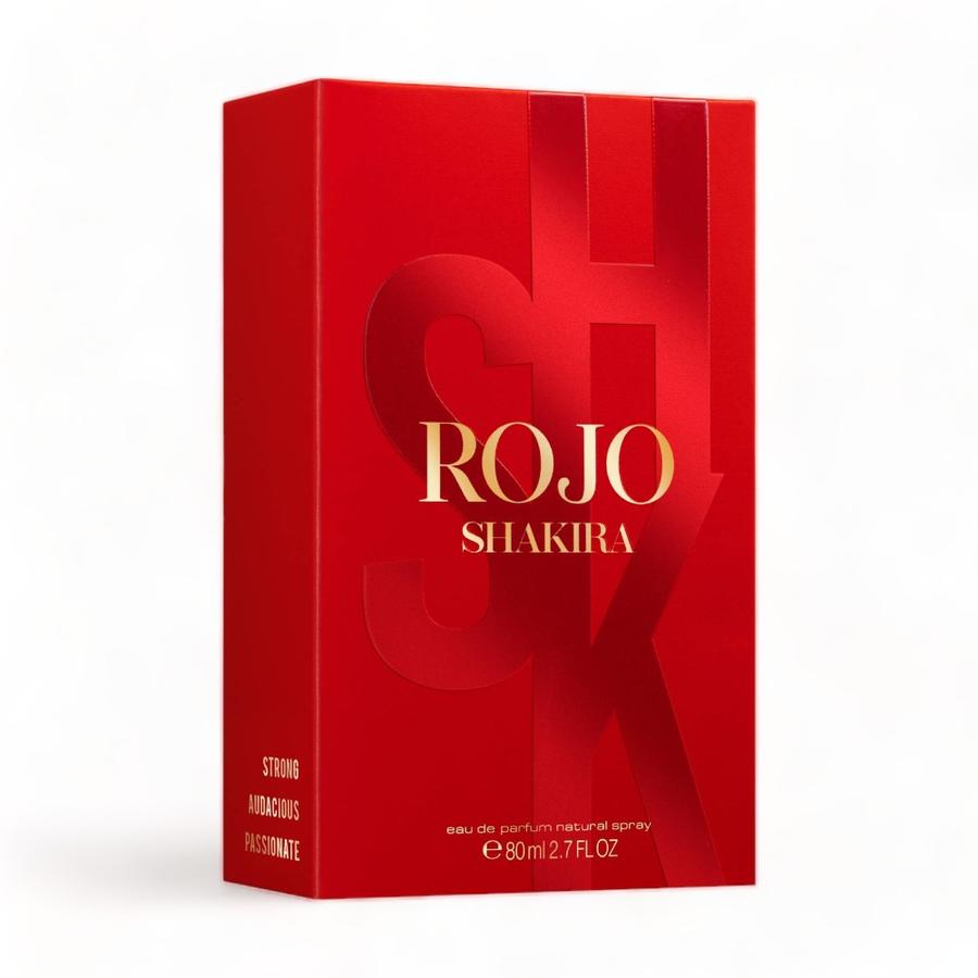 Perfume Mujer Shakira Rojo Eau de Parfum 80 ml